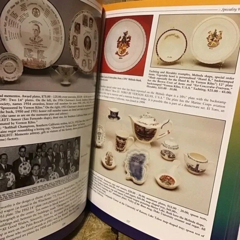 Collectible Vernon Kilns Ser.: Collectible‎ Vernon Kilns by Maxine Feek Nelson